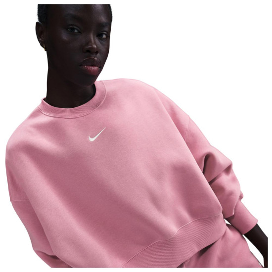 Nike Γυναικείο φούτερ Sportswear Phoenix Fleece Oversized Crew-Neck Sweatshirt